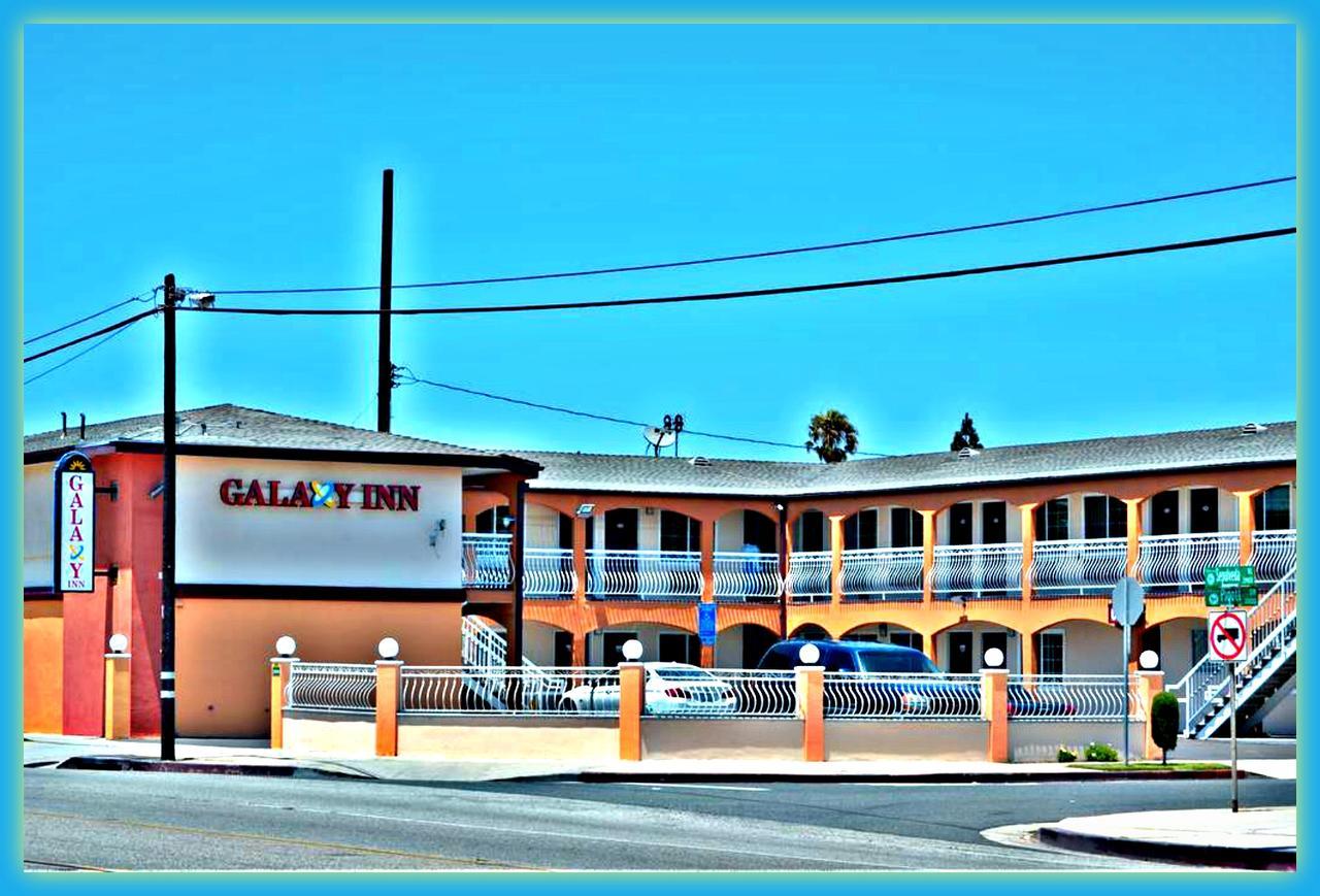 Galaxy Inn Los Angeles Luaran gambar